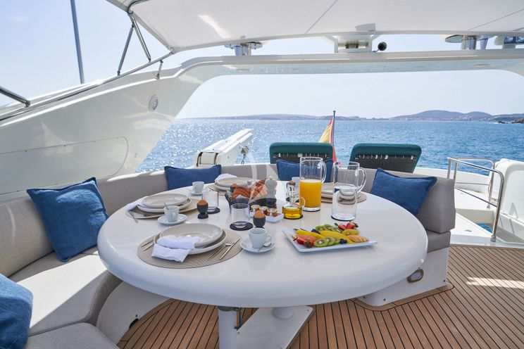 Charter Yacht KIAWAH II - Astondoa 95 GLX - 4 Cabins - Ibiza - Palma - Mallorca - Balearics - Spain
