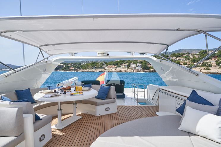 Charter Yacht KIAWAH II - Astondoa 95 GLX - 4 Cabins - Ibiza - Palma - Mallorca - Balearics - Spain
