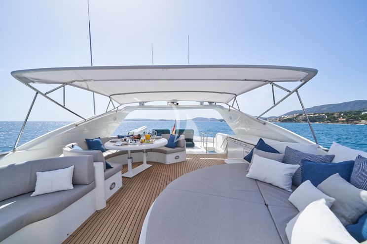 Charter Yacht KIAWAH II - Astondoa 95 GLX - 4 Cabins - Ibiza - Palma - Mallorca - Balearics - Spain
