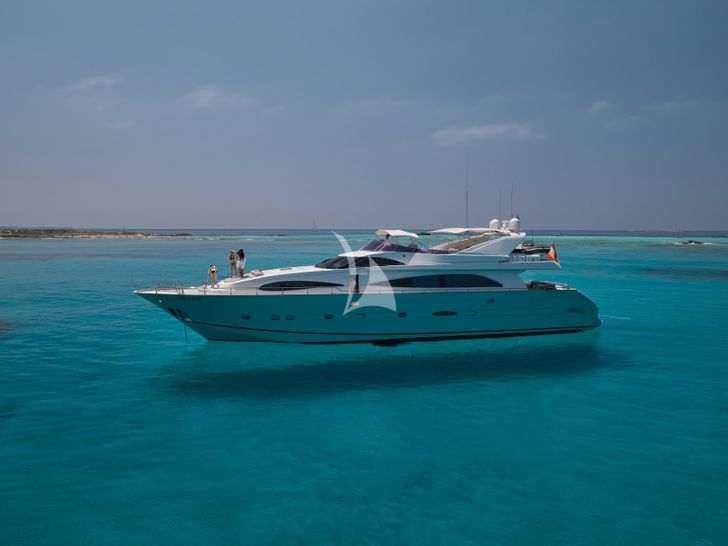 KIAWAH II Astondoa 95 GLX - main profile KIAWAH II Astondoa 95 GLX - main profile