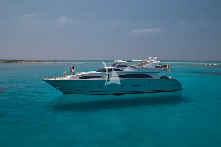 Charter Yacht KIAWAH II - Astondoa 95 GLX - 4 Cabins - Ibiza - Palma - Mallorca - Balearics - Spain