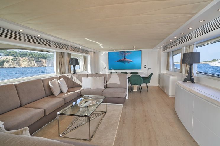 Charter Yacht KIAWAH II - Astondoa 95 GLX - 4 Cabins - Ibiza - Palma - Mallorca - Balearics - Spain