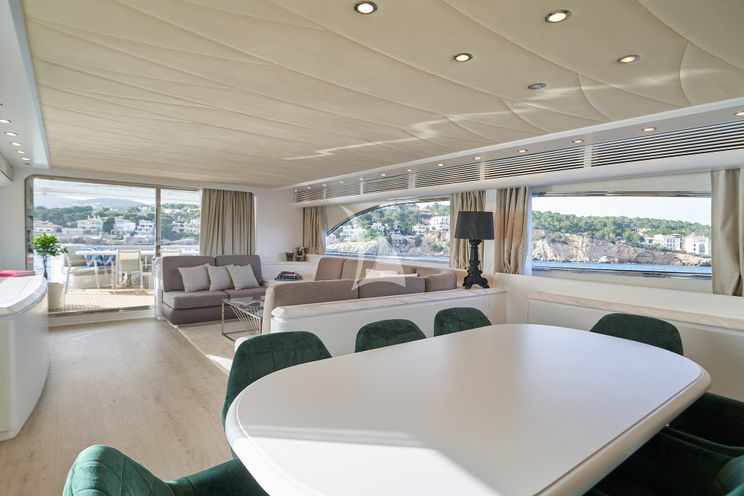 Charter Yacht KIAWAH II - Astondoa 95 GLX - 4 Cabins - Ibiza - Palma - Mallorca - Balearics - Spain