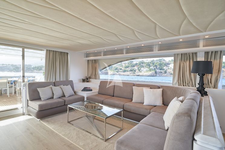 Charter Yacht KIAWAH II - Astondoa 95 GLX - 4 Cabins - Ibiza - Palma - Mallorca - Balearics - Spain