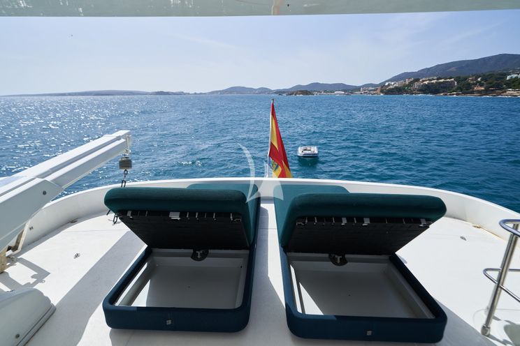 Charter Yacht KIAWAH II - Astondoa 95 GLX - 4 Cabins - Ibiza - Palma - Mallorca - Balearics - Spain