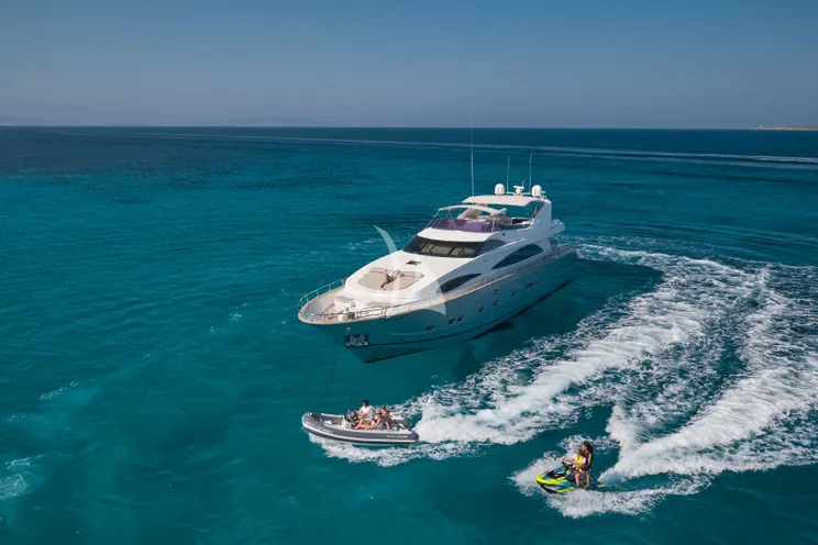 Charter Yacht KIAWAH II - Astondoa 95 GLX - 4 Cabins - Ibiza - Palma - Mallorca - Balearics - Spain