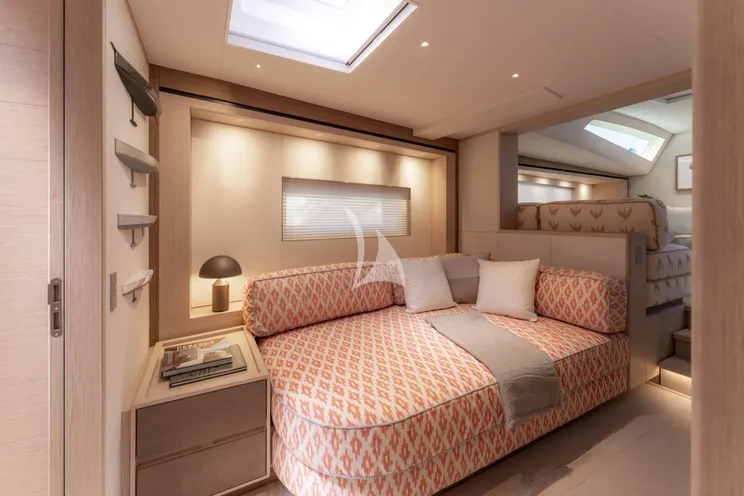 Charter Yacht KIBOKO4 - Southern Wind Shipyard SW108 - 4 Cabins - Palma - Mallorca - Ibiza - Balearics - Spain