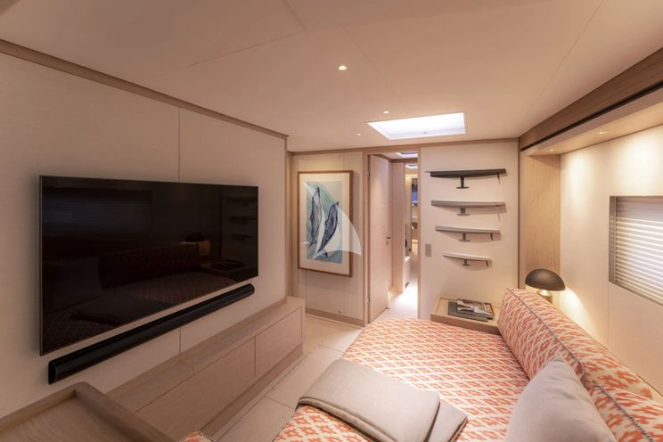 Charter Yacht KIBOKO4 - Southern Wind Shipyard SW108 - 4 Cabins - Palma - Mallorca - Ibiza - Balearics - Spain