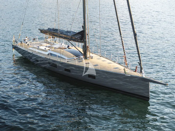 KIBOKO4 Southern Wind Shipyard SW108 - anchored KIBOKO4 Southern Wind Shipyard SW108 - anchored