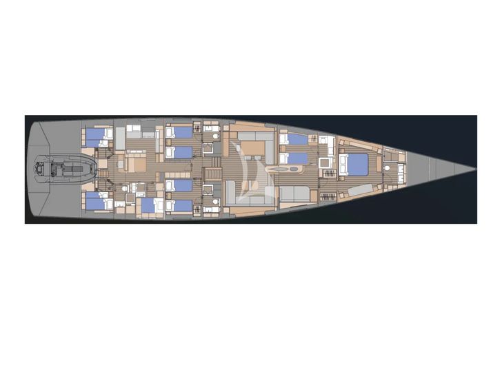 KIBOKO4 Southern Wind Shipyard SW108 - layout KIBOKO4 Southern Wind Shipyard SW108 - layout