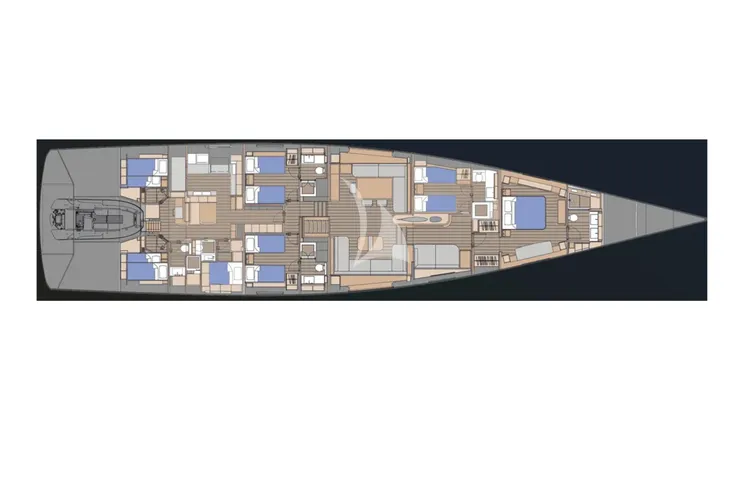 Layout for KIBOKO4 Southern Wind Shipyard SW108 - layout