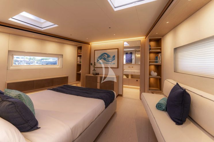 Charter Yacht KIBOKO4 - Southern Wind Shipyard SW108 - 4 Cabins - Palma - Mallorca - Ibiza - Balearics - Spain
