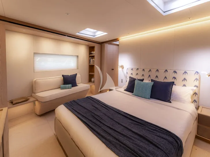 KIBOKO4 Southern Wind Shipyard SW108 - master cabin KIBOKO4 Southern Wind Shipyard SW108 - master cabin