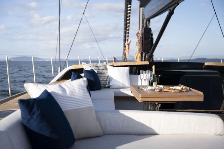 Charter Yacht KIBOKO4 - Southern Wind Shipyard SW108 - 4 Cabins - Palma - Mallorca - Ibiza - Balearics - Spain