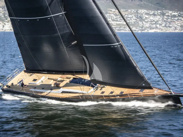 KIBOKO4 Southern Wind Shipyard SW108 - sailing KIBOKO4 Southern Wind Shipyard SW108 - sailing