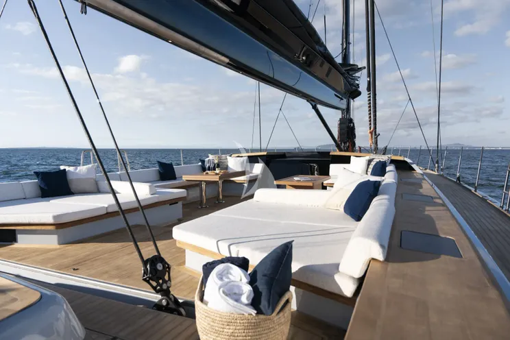 Charter Yacht KIBOKO4 - Southern Wind Shipyard SW108 - 4 Cabins - Palma - Mallorca - Ibiza - Balearics - Spain