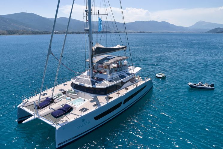 Charter Yacht KIMATA - Fountaine Pajot Alegria 67 - 4 Cabins - Athens - Mykonos - Paros - Cyclades - Greece
