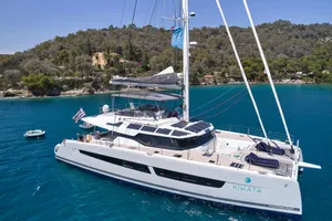KIMATA - Fountaine Pajot Alegria 67 - 4 Cabins - Athens - Mykonos - Paros - Cyclades - Greece KIMATA - Fountaine Pajot Alegria 67 - 4 Cabins - Athens - Mykonos - Paros - Cyclades - Greece