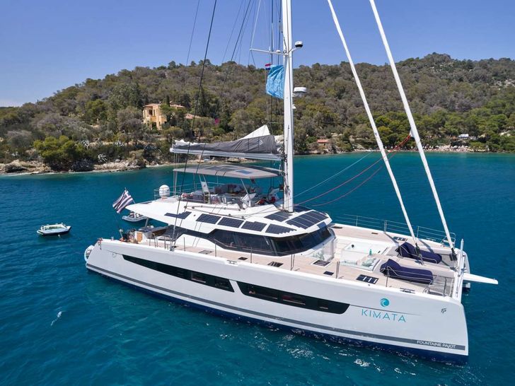 KIMATA Fountaine Pajot Alegria 67 - main profile KIMATA Fountaine Pajot Alegria 67 - main profile