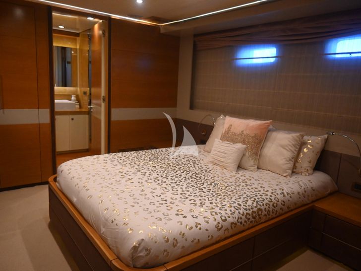 KIMBERLIE IAG 127 - VIP cabin 1 KIMBERLIE IAG 127 - VIP cabin 1