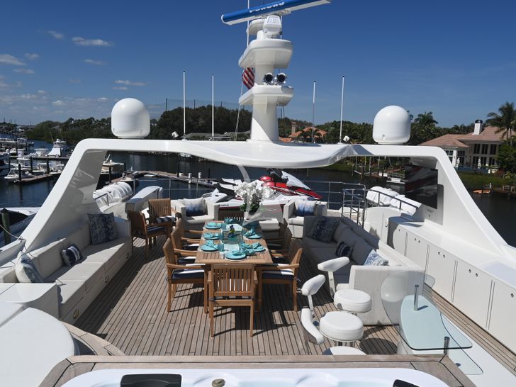 KIMBERLIE IAG 127 - flybridge KIMBERLIE IAG 127 - flybridge