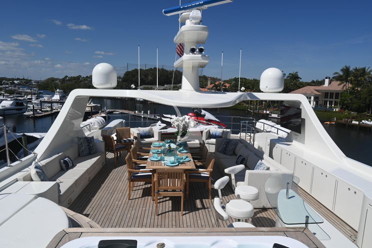 Charter Yacht KIMBERLIE - IAG 127 - 6 Cabins - Nassau - Exumas - Bahamas