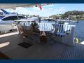 KIMBERLIE IAG Yacht 38m main aft deck lounge