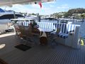 KIMBERLIE IAG 127 - main aft deck lounge KIMBERLIE IAG 127 - main aft deck lounge