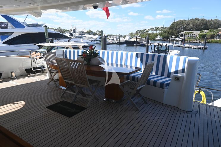 Charter Yacht KIMBERLIE - IAG 127 - 6 Cabins - Nassau - Exumas - Bahamas