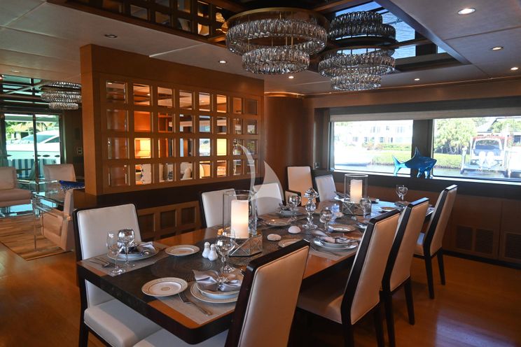 Charter Yacht KIMBERLIE - IAG 127 - 6 Cabins - Nassau - Exumas - Bahamas