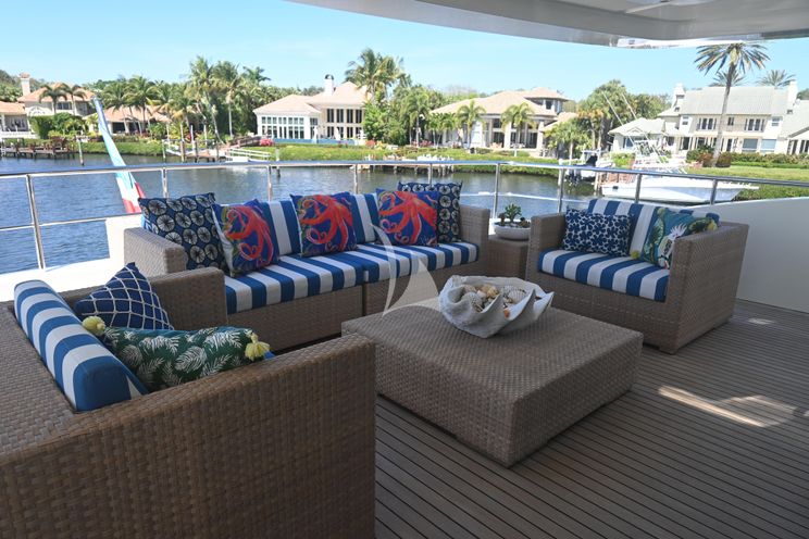 Charter Yacht KIMBERLIE - IAG 127 - 6 Cabins - Nassau - Exumas - Bahamas