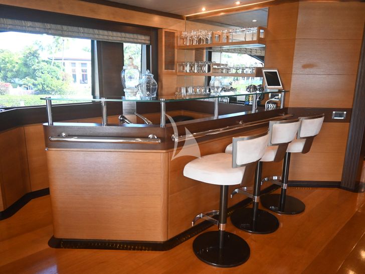 KIMBERLIE IAG 127 - skydeck bar area KIMBERLIE IAG 127 - skydeck bar area