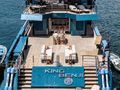 KING BENJI Dunya Custom Yacht 47m - main aft deck KING BENJI Dunya Custom Yacht 47m - main aft deck
