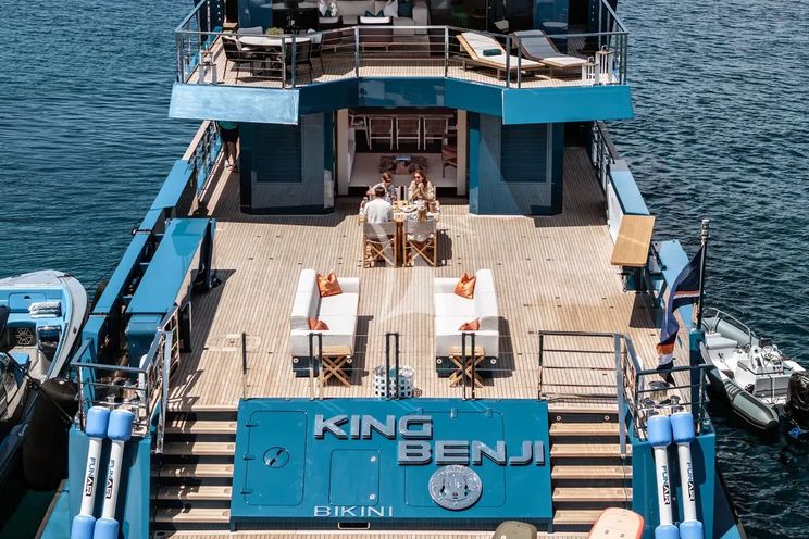 Charter Yacht KING BENJI - Dunya Custom Yacht 47 m - 5 Cabins - Split - Dubrovnik - Hvar - Croatia