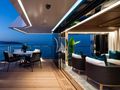 KING BENJI Dunya Custom Yacht 47m - balcony KING BENJI Dunya Custom Yacht 47m - balcony