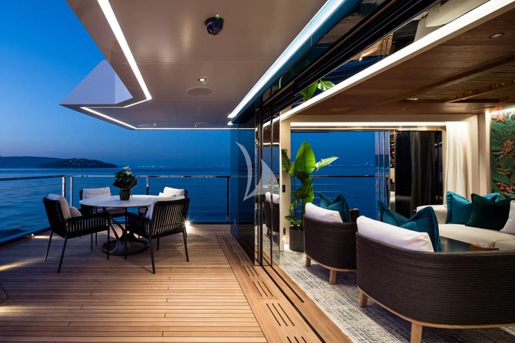 Charter Yacht KING BENJI - Dunya Custom Yacht 47 m - 5 Cabins - Split - Dubrovnik - Hvar - Croatia