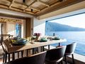 KING BENJI Dunya Custom Yacht 47m - breakfast bar KING BENJI Dunya Custom Yacht 47m - breakfast bar