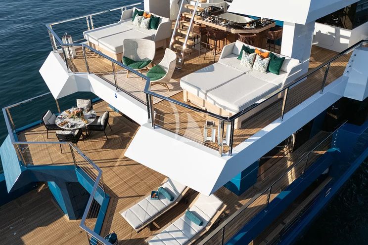 Charter Yacht KING BENJI - Dunya Custom Yacht 47 m - 5 Cabins - Split - Dubrovnik - Hvar - Croatia