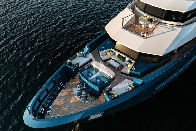 Charter Yacht KING BENJI - Dunya Custom Yacht 47 m - 5 Cabins - Split - Dubrovnik - Hvar - Croatia