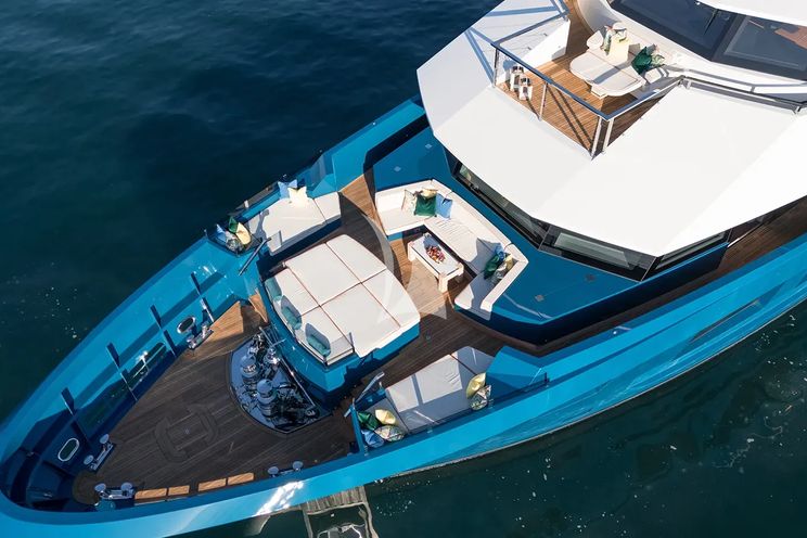 Charter Yacht KING BENJI - Dunya Custom Yacht 47 m - 5 Cabins - Split - Dubrovnik - Hvar - Croatia