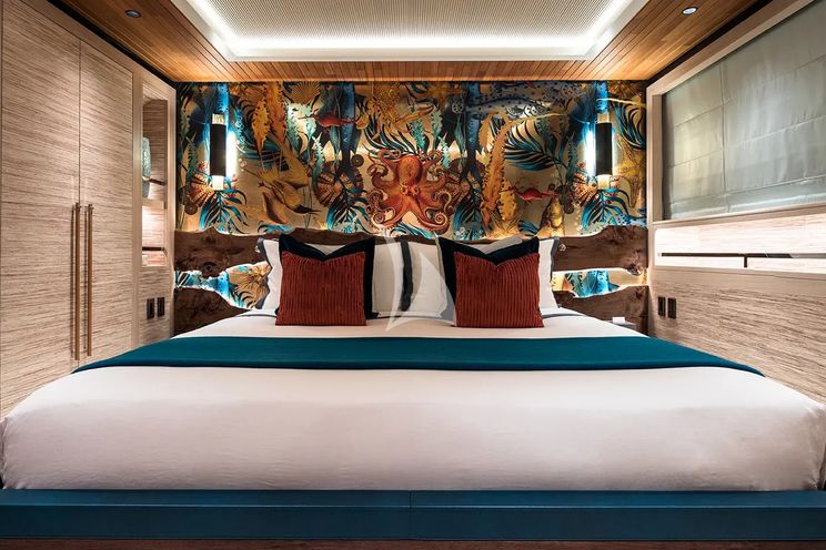Charter Yacht KING BENJI - Dunya Custom Yacht 47 m - 5 Cabins - Split - Dubrovnik - Hvar - Croatia