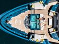 KING BENJI Dunya Custom Yacht 47m - top foredeck view KING BENJI Dunya Custom Yacht 47m - top foredeck view