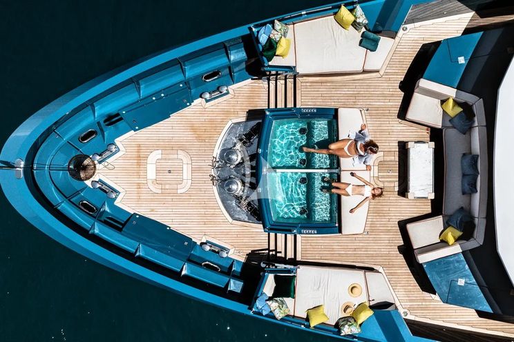 Charter Yacht KING BENJI - Dunya Custom Yacht 47 m - 5 Cabins - Split - Dubrovnik - Hvar - Croatia