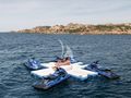 KING BENJI Dunya Custom Yacht 47m - jet skis with inflatable dock KING BENJI Dunya Custom Yacht 47m - jet skis with inflatable dock