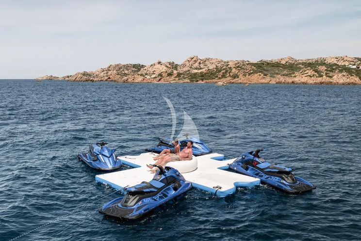 Charter Yacht KING BENJI - Dunya Custom Yacht 47 m - 5 Cabins - Split - Dubrovnik - Hvar - Croatia