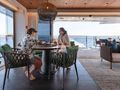 KING BENJI Dunya Custom Yacht 47m - tea area KING BENJI Dunya Custom Yacht 47m - tea area