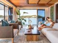 KING BENJI Dunya Custom Yacht 47m - saloon lounge KING BENJI Dunya Custom Yacht 47m - saloon lounge