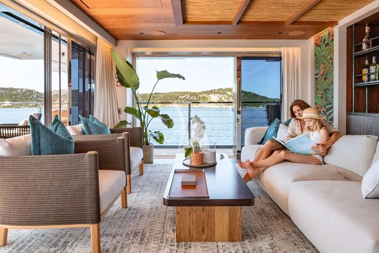 Charter Yacht KING BENJI - Dunya Custom Yacht 47 m - 5 Cabins - Split - Dubrovnik - Hvar - Croatia
