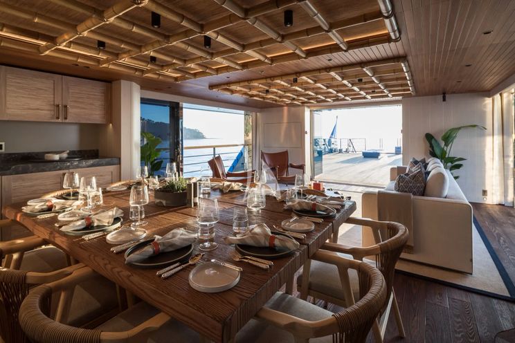 Charter Yacht KING BENJI - Dunya Custom Yacht 47 m - 5 Cabins - Split - Dubrovnik - Hvar - Croatia