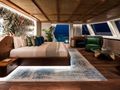KING BENJI Dunya Custom Yacht 47m - master cabin side shot KING BENJI Dunya Custom Yacht 47m - master cabin side shot
